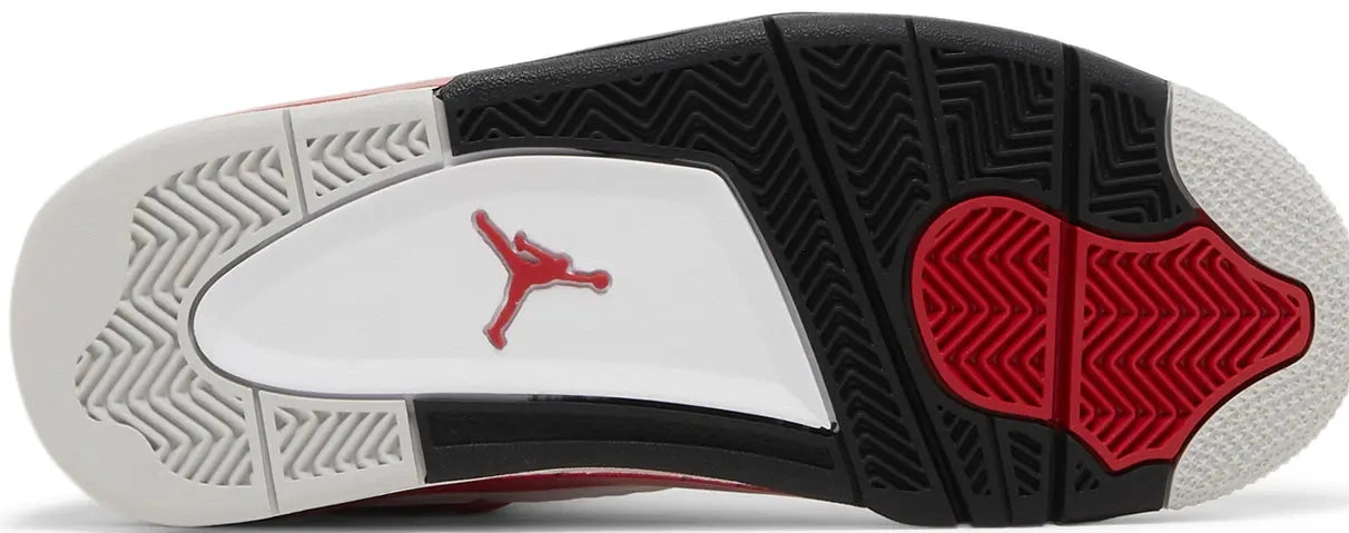 4 'Red Jordan Retro Air GS Cement' 0707